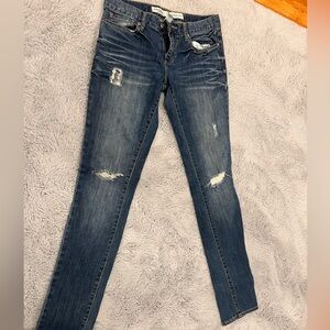 Charlotte Russe slouchy slim skinny jeans